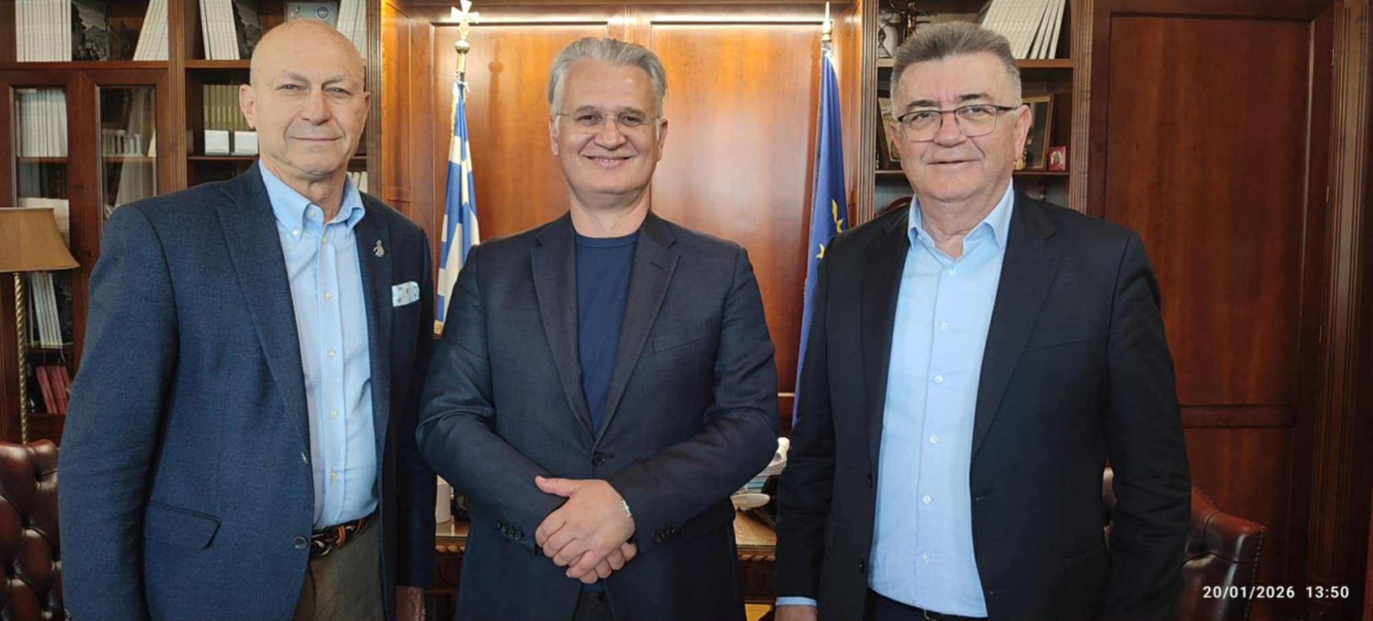 Σύσκεψη εργασίας στην Π.Ε. Κορινθίας για έργα Βιώσιμης Αστικής Ανάπτυξης ύψους 25,3 εκατ. ευρώ σε Κόρινθο και Λουτράκι [Βίντεο]